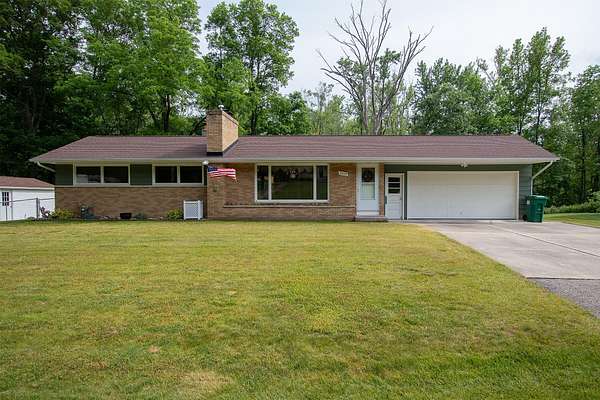 4.88 Acres of Land with Home for Sale in Battle Creek, Michigan