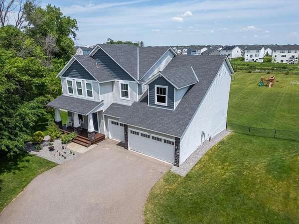 1.89 Acres of Land with Home for Sale in Ramsey, Minnesota