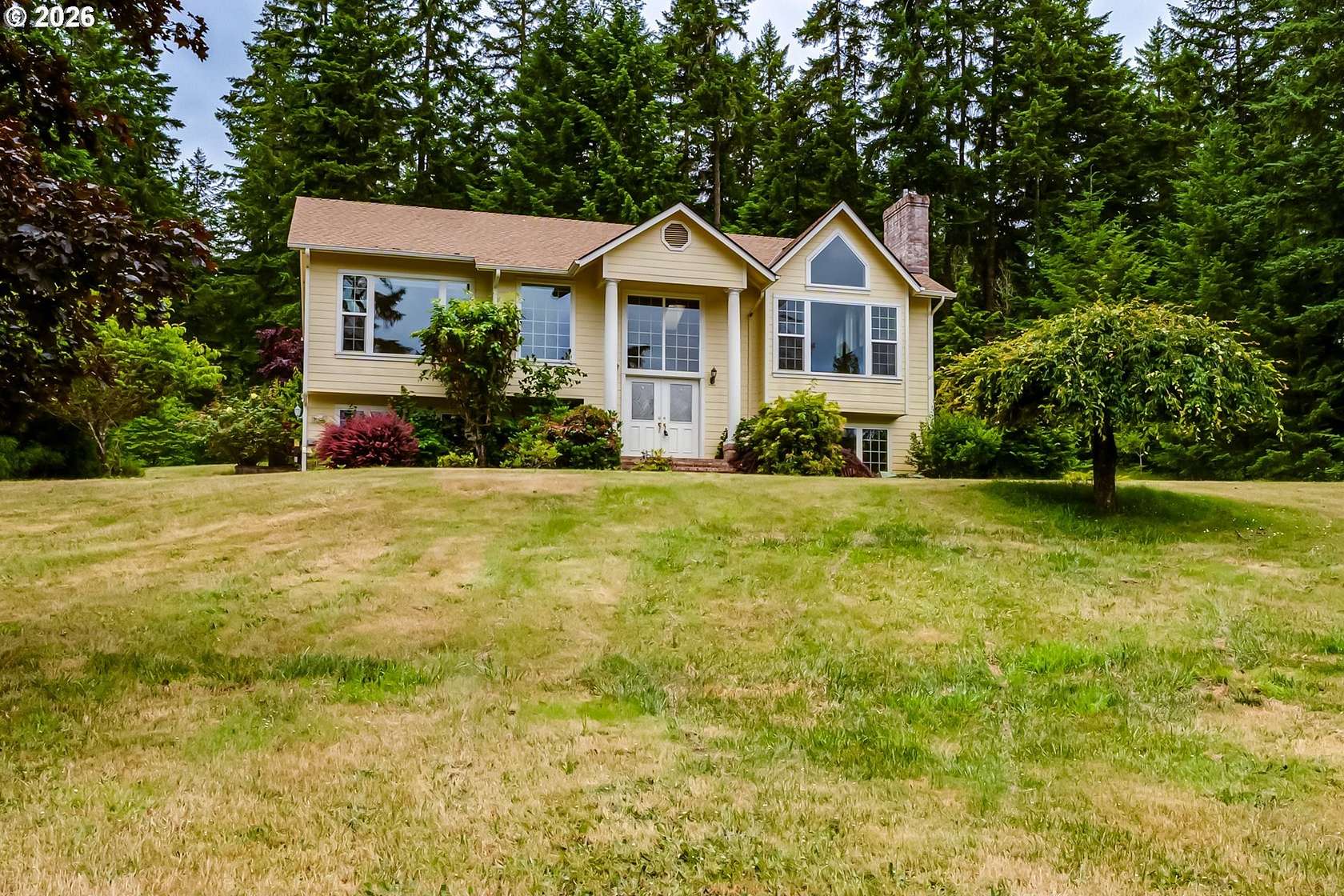 5 Acres of Land with Home for Sale in Cottage Grove, Oregon
