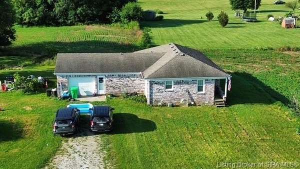 66.2 Acres of Land with Home for Sale in New Salisbury, Indiana