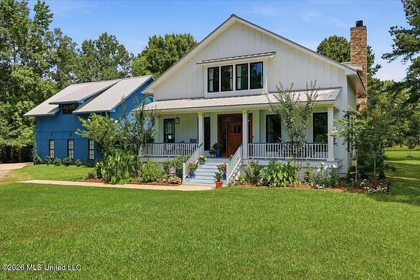 2 Acres of Land with Home for Sale in Madison, Mississippi