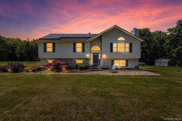 2.6 Acres of Land with Home for Sale in Pine Bush, New York