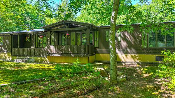 2.17 Acres of Land with Home for Sale in Casco, Maine