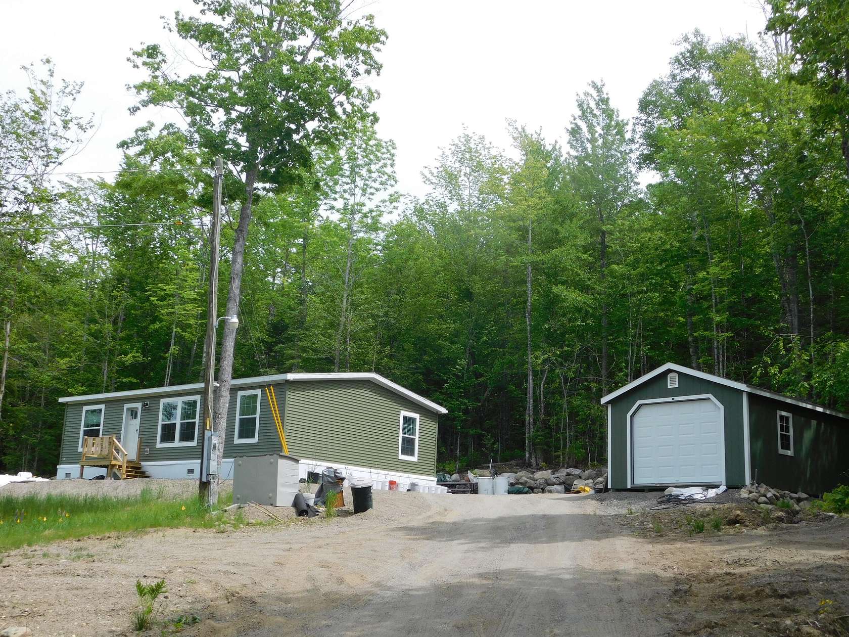 2.38 Acres of Land with Home for Sale in Lowell, Maine