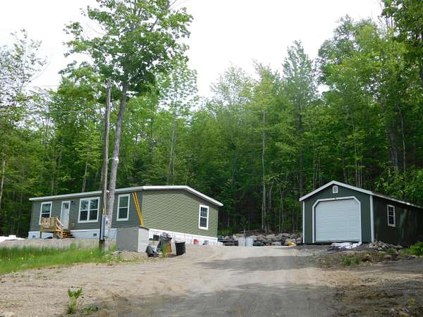 2.38 Acres of Land with Home for Sale in Lowell, Maine