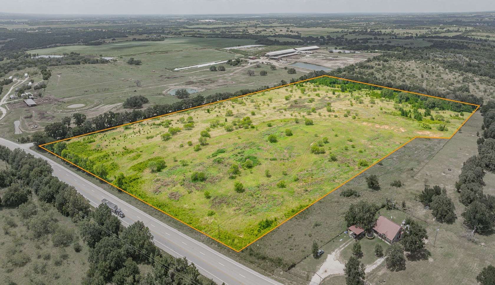 26.6 Acres of Mixed-Use Land for Sale in Dublin, Texas