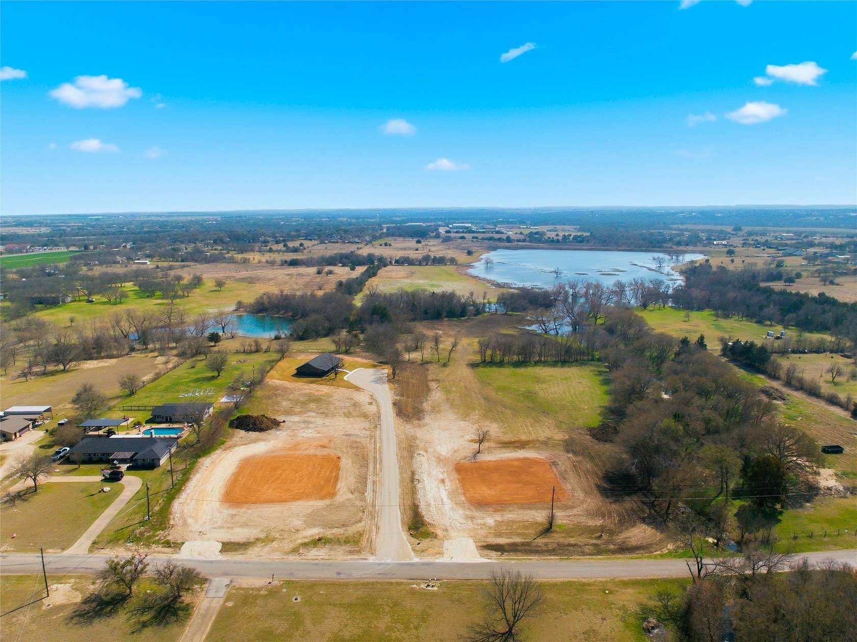 11 Acres of Land with Home for Sale in Lorena, Texas