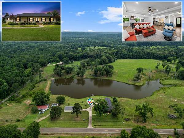 51.2 Acres of Land with Home for Sale in Big Sandy, Texas