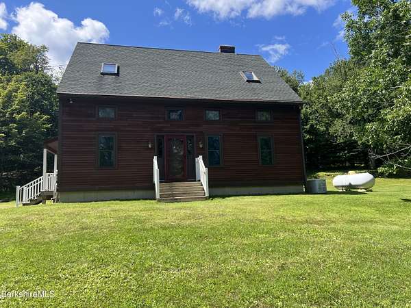 4 Acres of Land with Home for Sale in Becket, Massachusetts