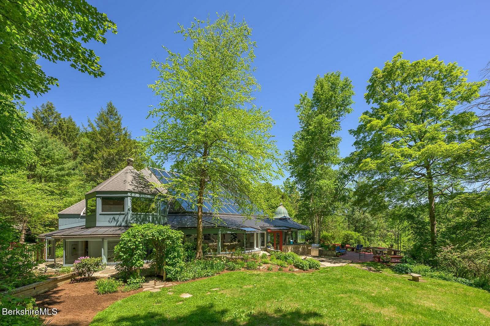 6.2 Acres of Land with Home for Sale in Stockbridge, Massachusetts