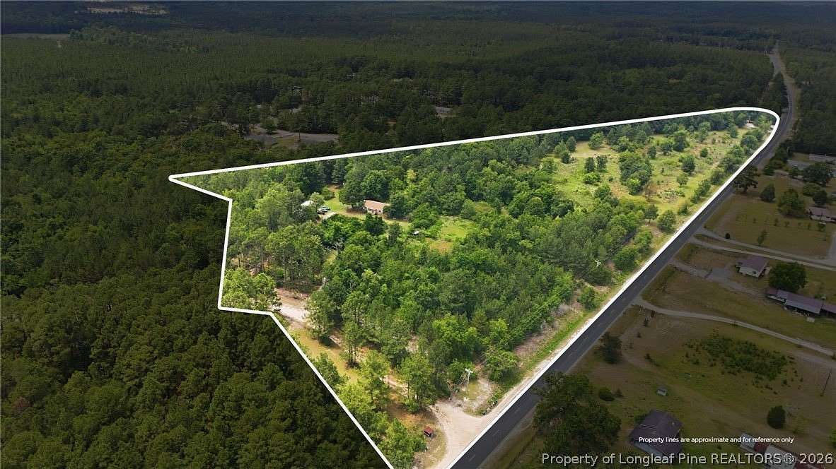 15 Acres of Improved Land for Sale in Cameron, North Carolina