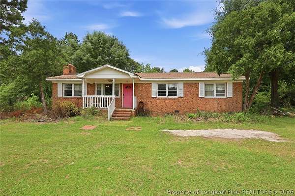 15 Acres of Improved Land for Sale in Cameron, North Carolina
