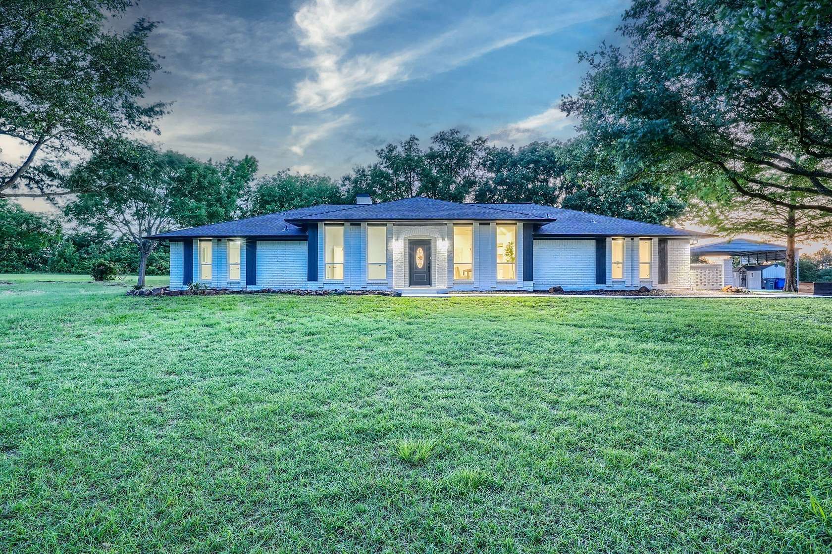 4.18 Acres of Land with Home for Sale in Rockwall, Texas