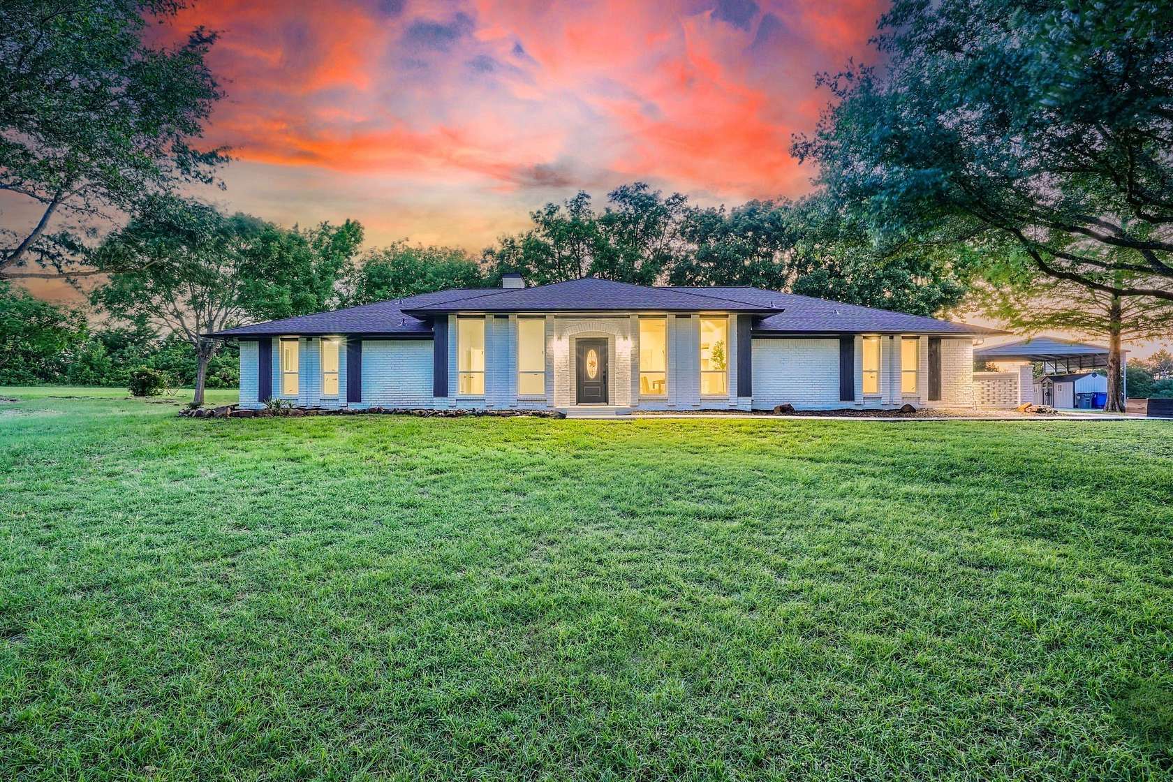 4.18 Acres of Land with Home for Sale in Rockwall, Texas