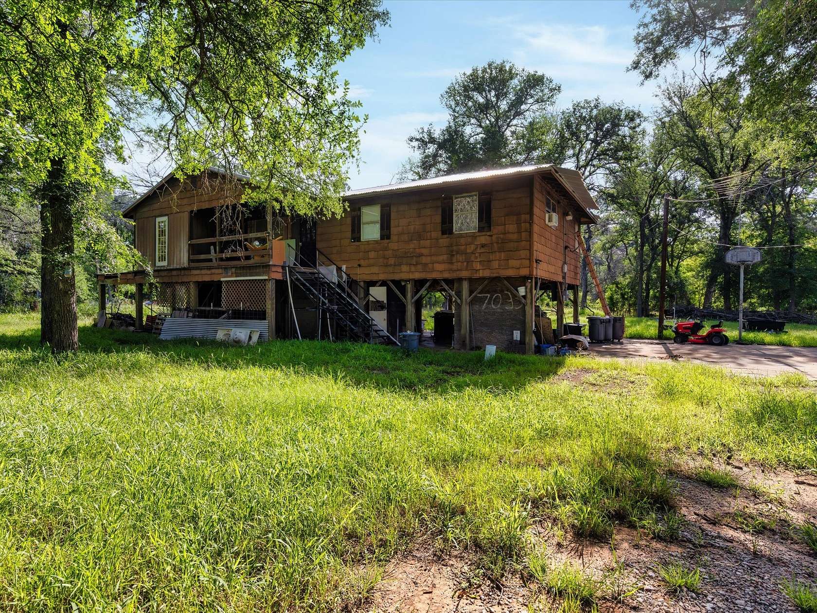 2.49 Acres of Land with Home for Sale in Weatherford, Texas