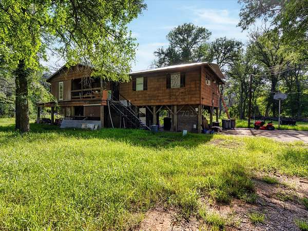 2.49 Acres of Land with Home for Sale in Weatherford, Texas