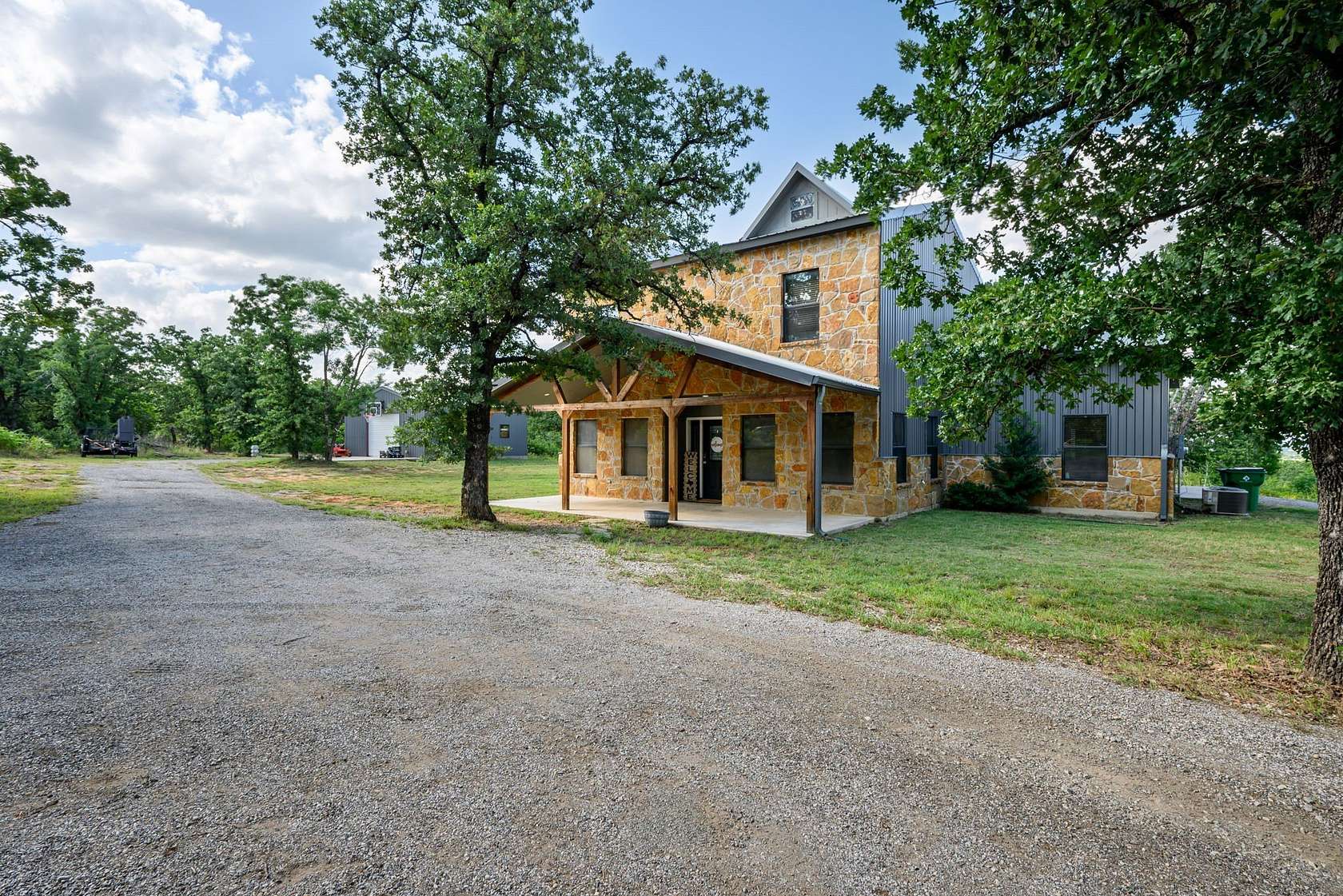 2.46 Acres of Land with Home for Sale in Mineral Wells, Texas