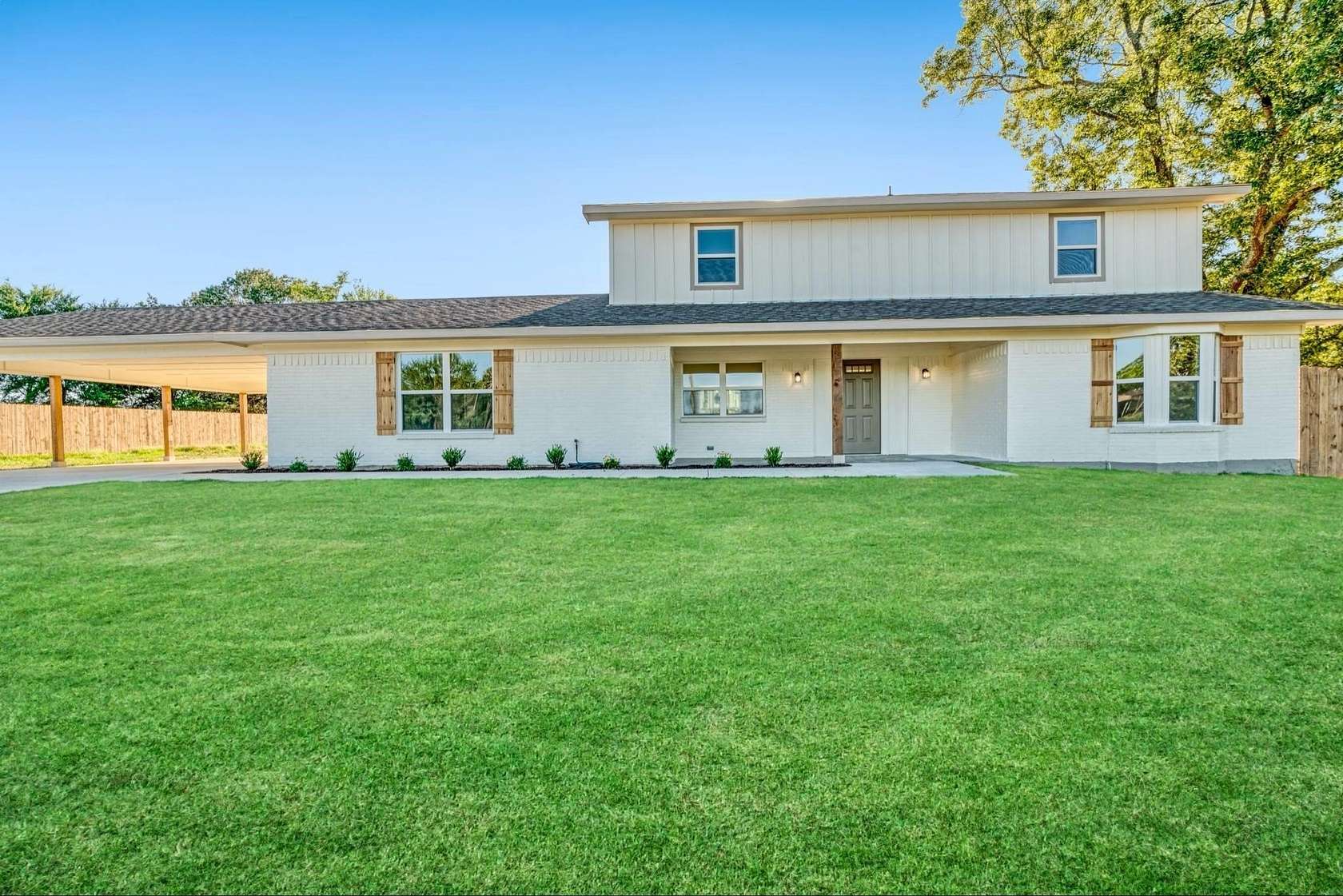 8 Acres of Land with Home for Sale in Powderly, Texas