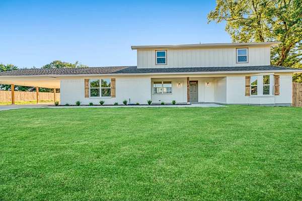 8 Acres of Land with Home for Sale in Powderly, Texas