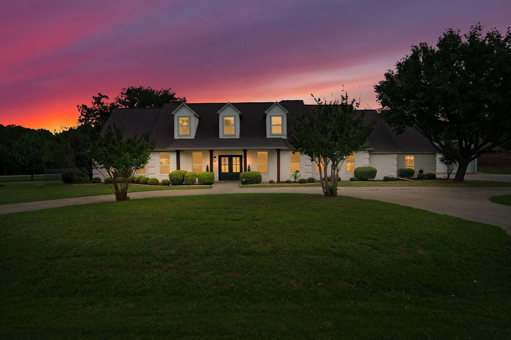 1.6 Acres of Land with Home for Sale in Oak Point, Texas