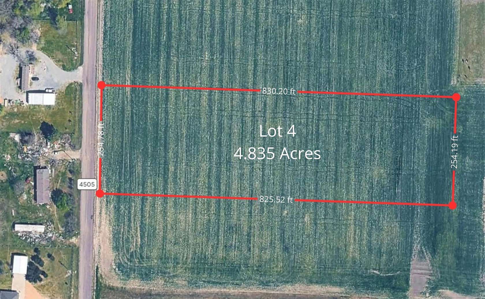 4.84 Acres of Residential Land for Sale in Commerce, Texas