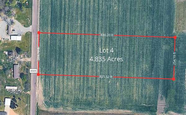 4.84 Acres of Residential Land for Sale in Commerce, Texas