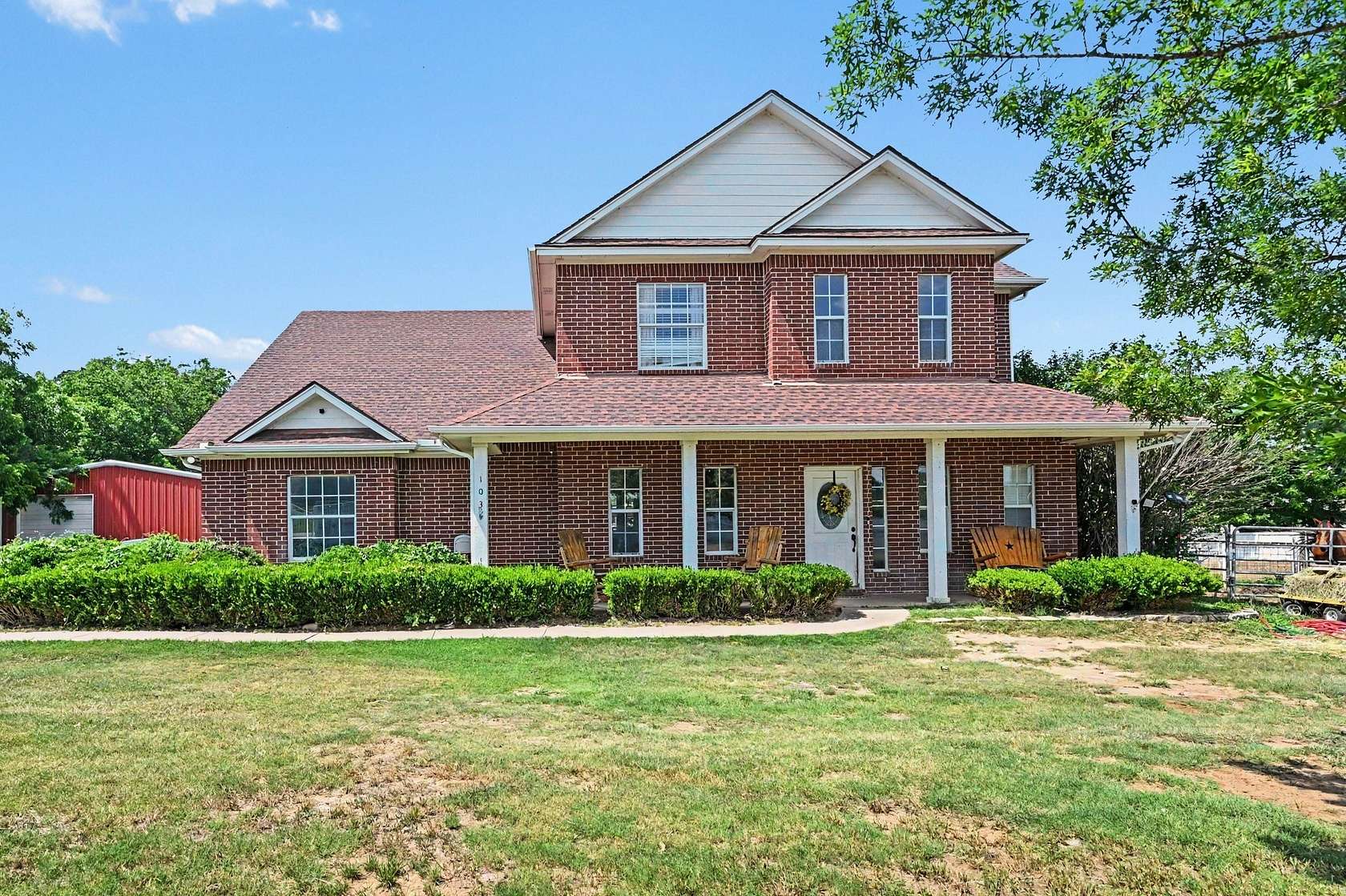 2 Acres of Land with Home for Sale in Weatherford, Texas