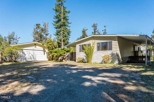 5.7 Acres of Land with Home for Sale in Little River, California