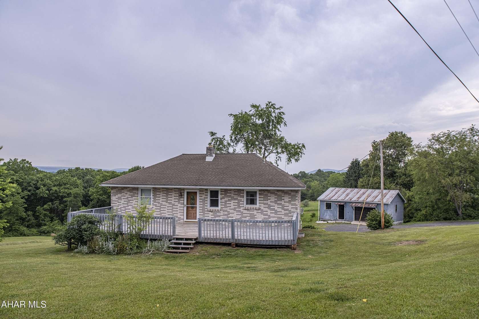 4.34 Acres of Land with Home for Sale in Hustontown, Pennsylvania