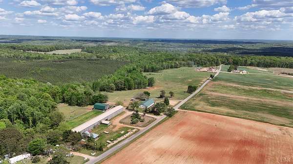17 Acres of Land with Home for Auction in Phenix, Virginia