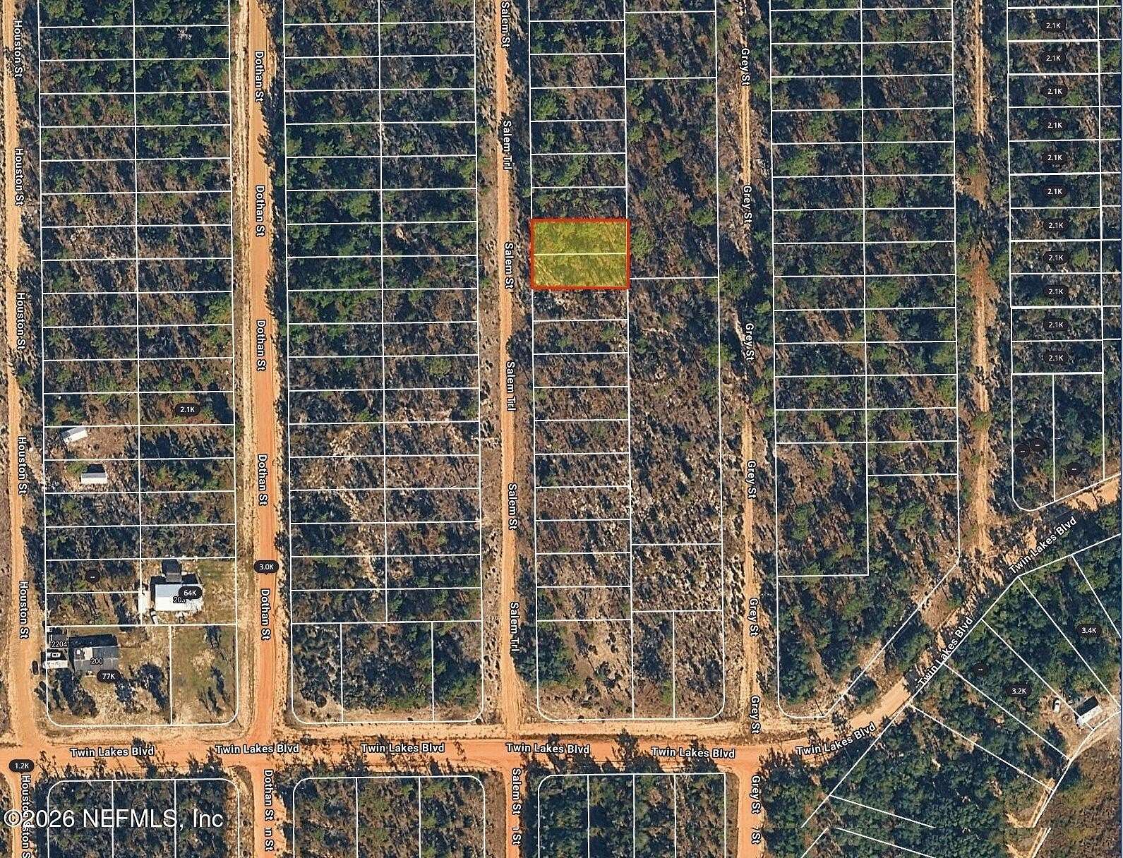 0.22 Acres of Residential Land for Sale in Interlachen, Florida
