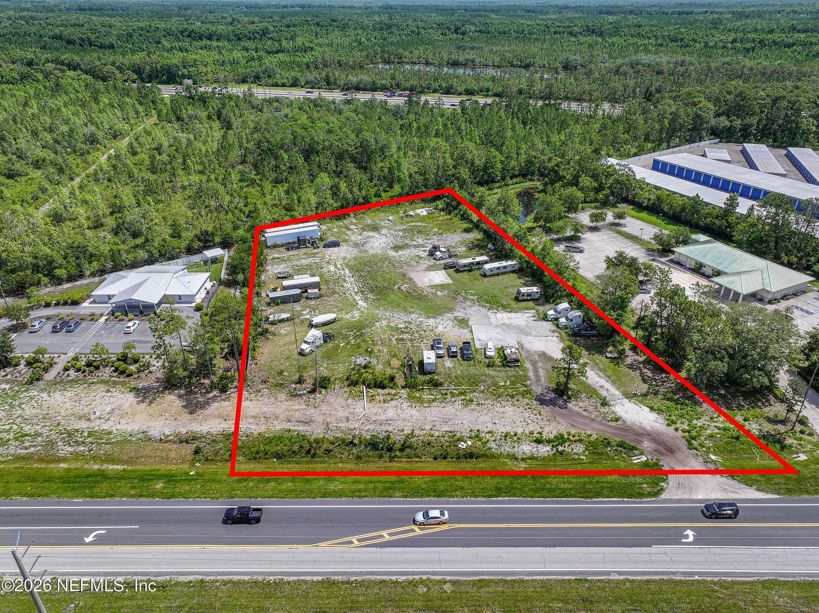 2 Acres of Mixed-Use Land for Sale in St. Augustine, Florida