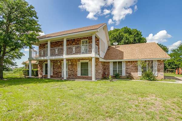 1.79 Acres of Land with Home for Sale in Weatherford, Texas