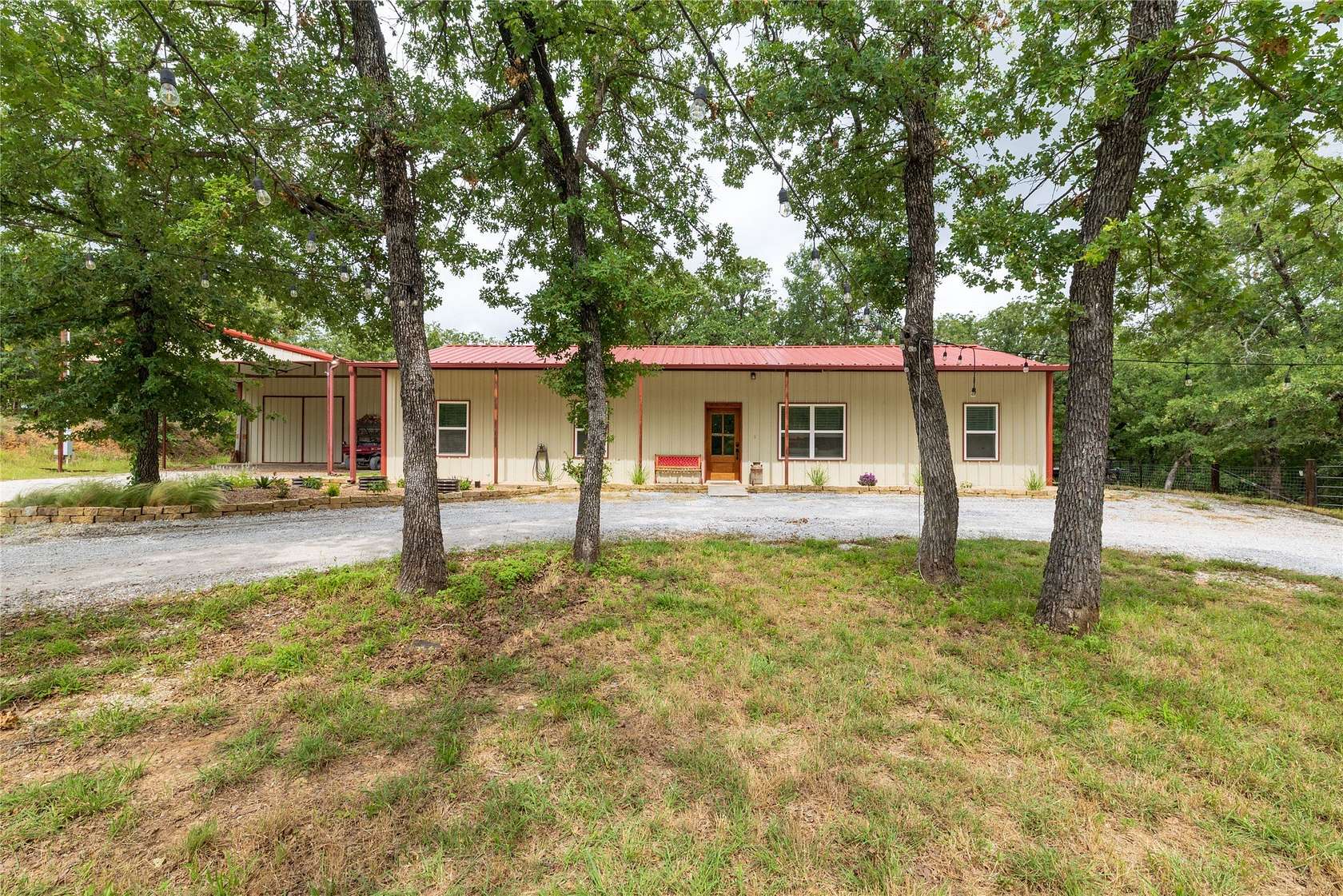 6 Acres of Land with Home for Sale in Paradise, Texas