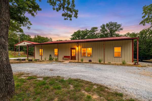 6 Acres of Land with Home for Sale in Paradise, Texas