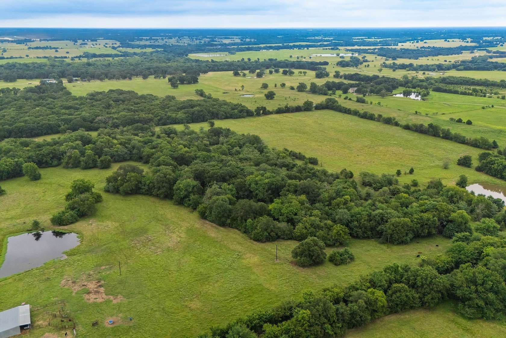 41 Acres of Land for Sale in Campbell, Texas