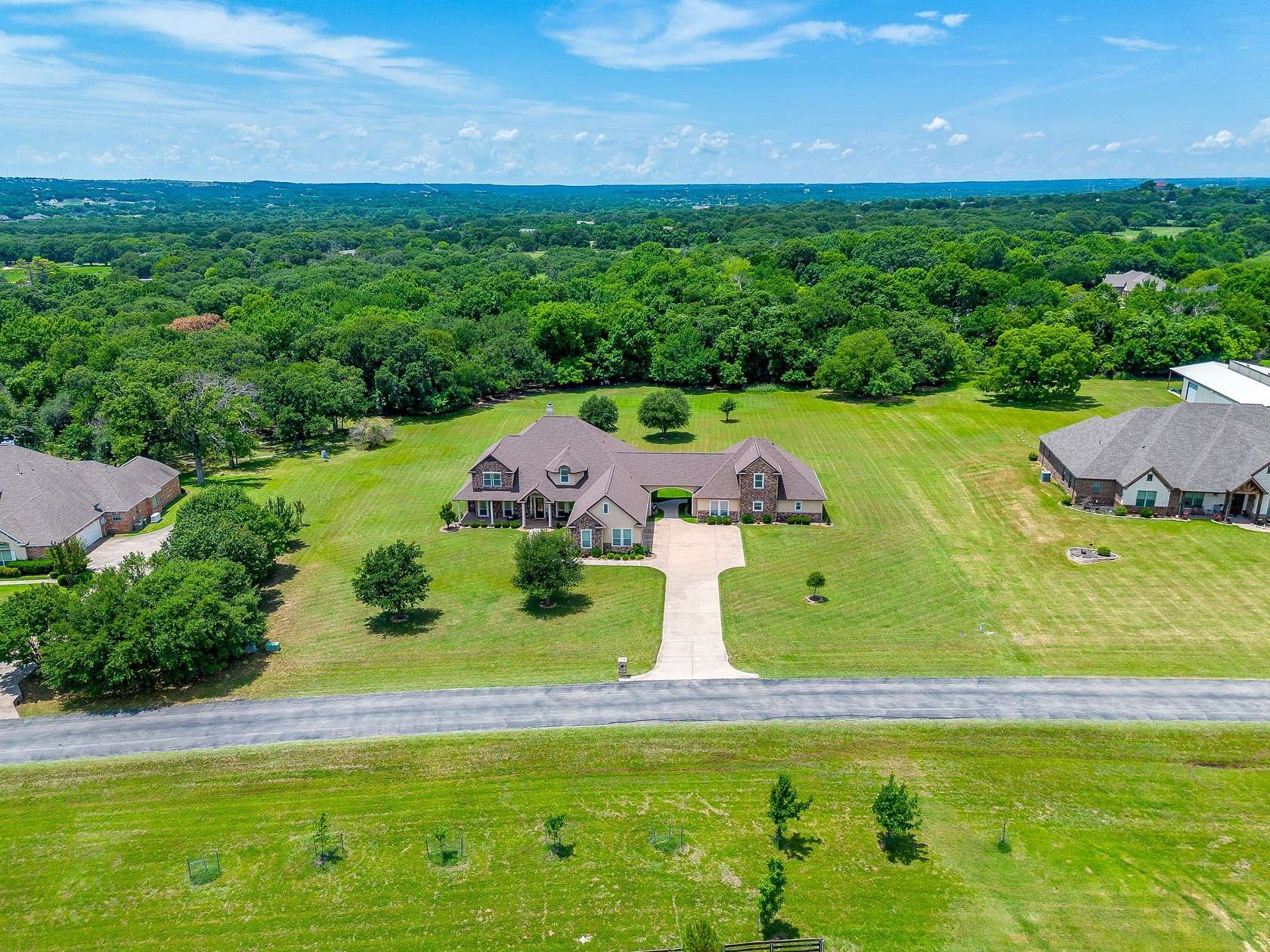 2.58 Acres of Land with Home for Sale in Azle, Texas