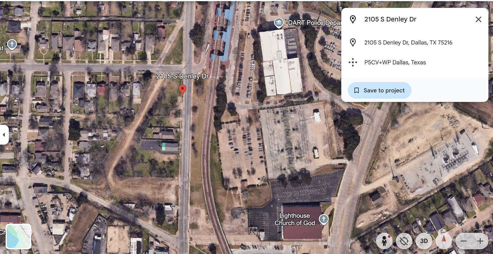 0.07 Acres of Land for Sale in Dallas, Texas