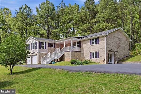 5.64 Acres of Land with Home for Sale in Front Royal, Virginia