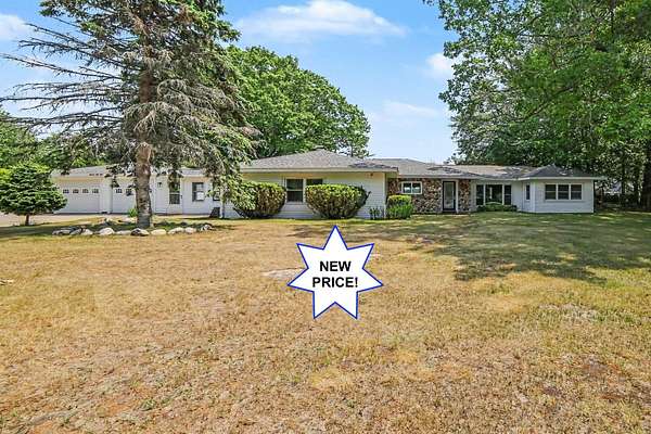 1.53 Acres of Land with Home for Sale in Ludington, Michigan