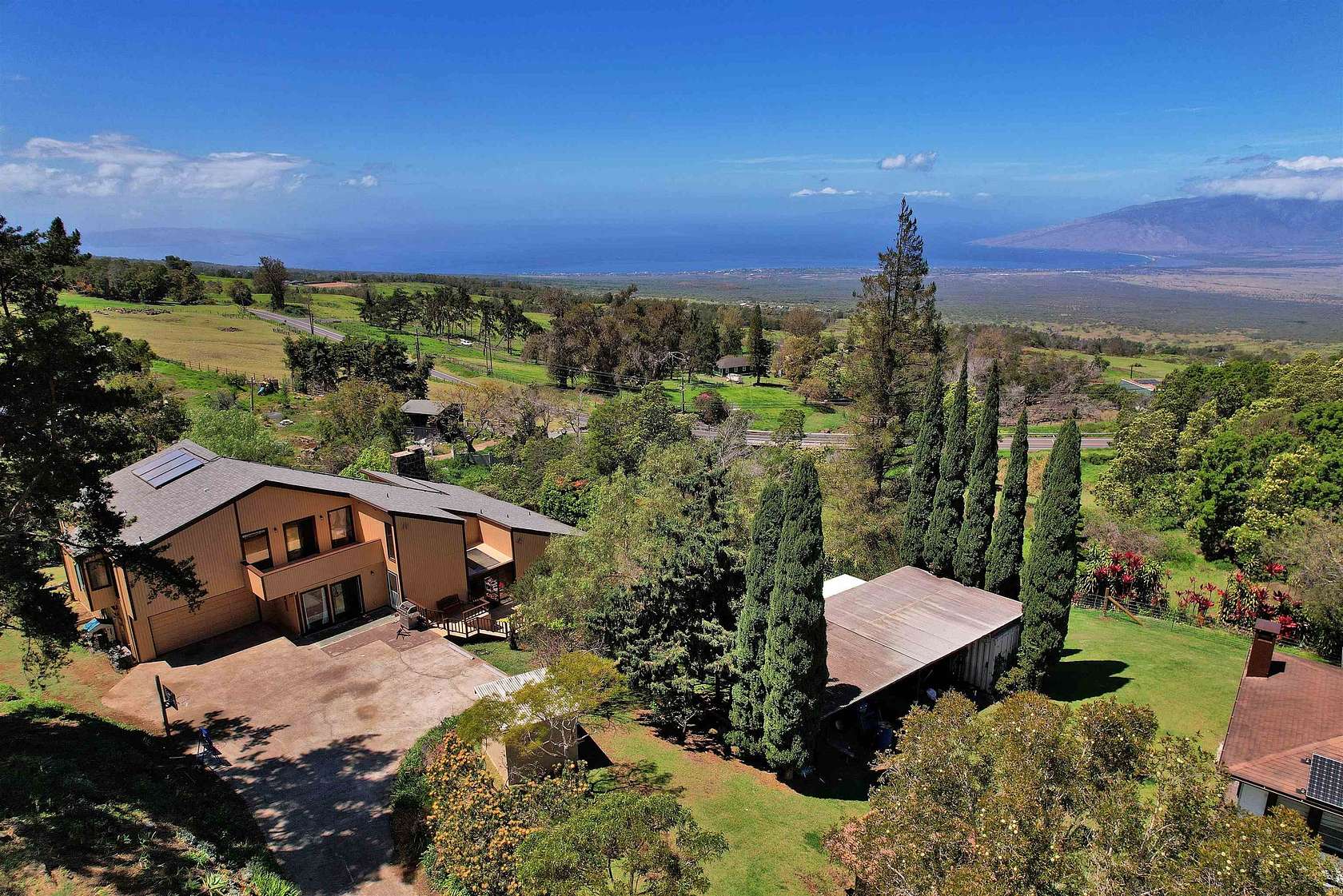 2.74 Acres of Land with Home for Sale in Kula, Hawaii