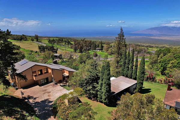 2.74 Acres of Land with Home for Sale in Kula, Hawaii