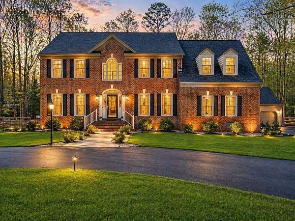 1.75 Acres of Land with Home for Sale in Powhatan, Virginia