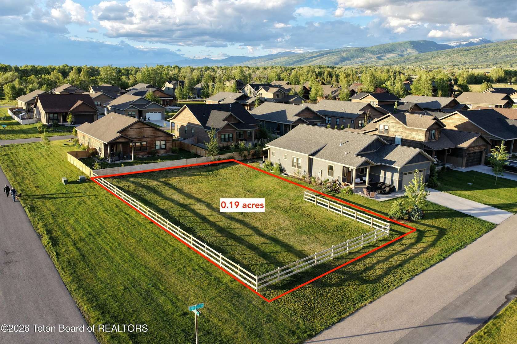 0.19 Acres of Residential Land for Sale in Victor, Idaho