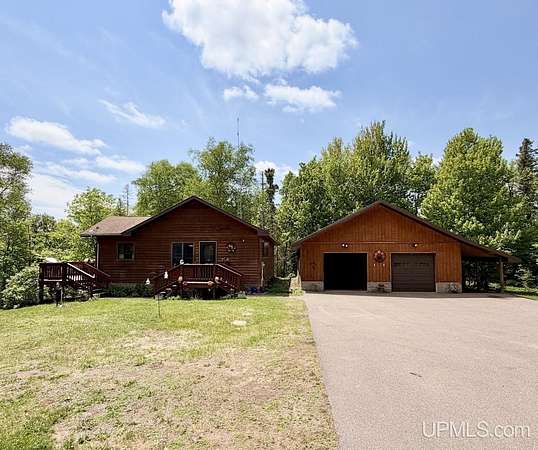 12 Acres of Land with Home for Sale in Ishpeming, Michigan