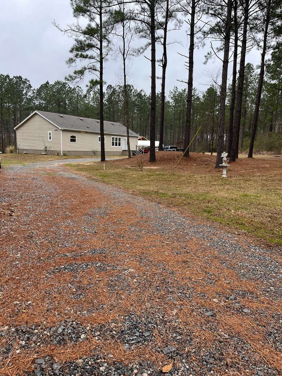32 Acres of Recreational Land with Home for Sale in Marion, Louisiana