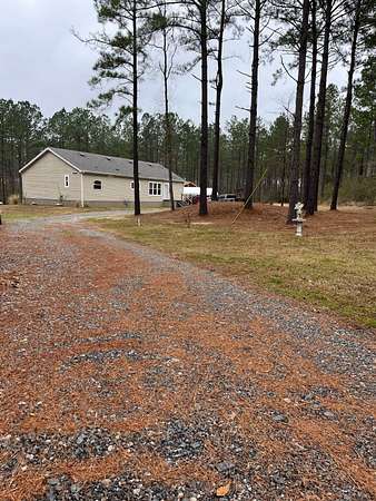 32 Acres of Recreational Land with Home for Sale in Marion, Louisiana