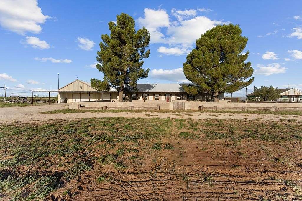 9.5 Acres of Land with Home for Sale in Goldsmith, Texas