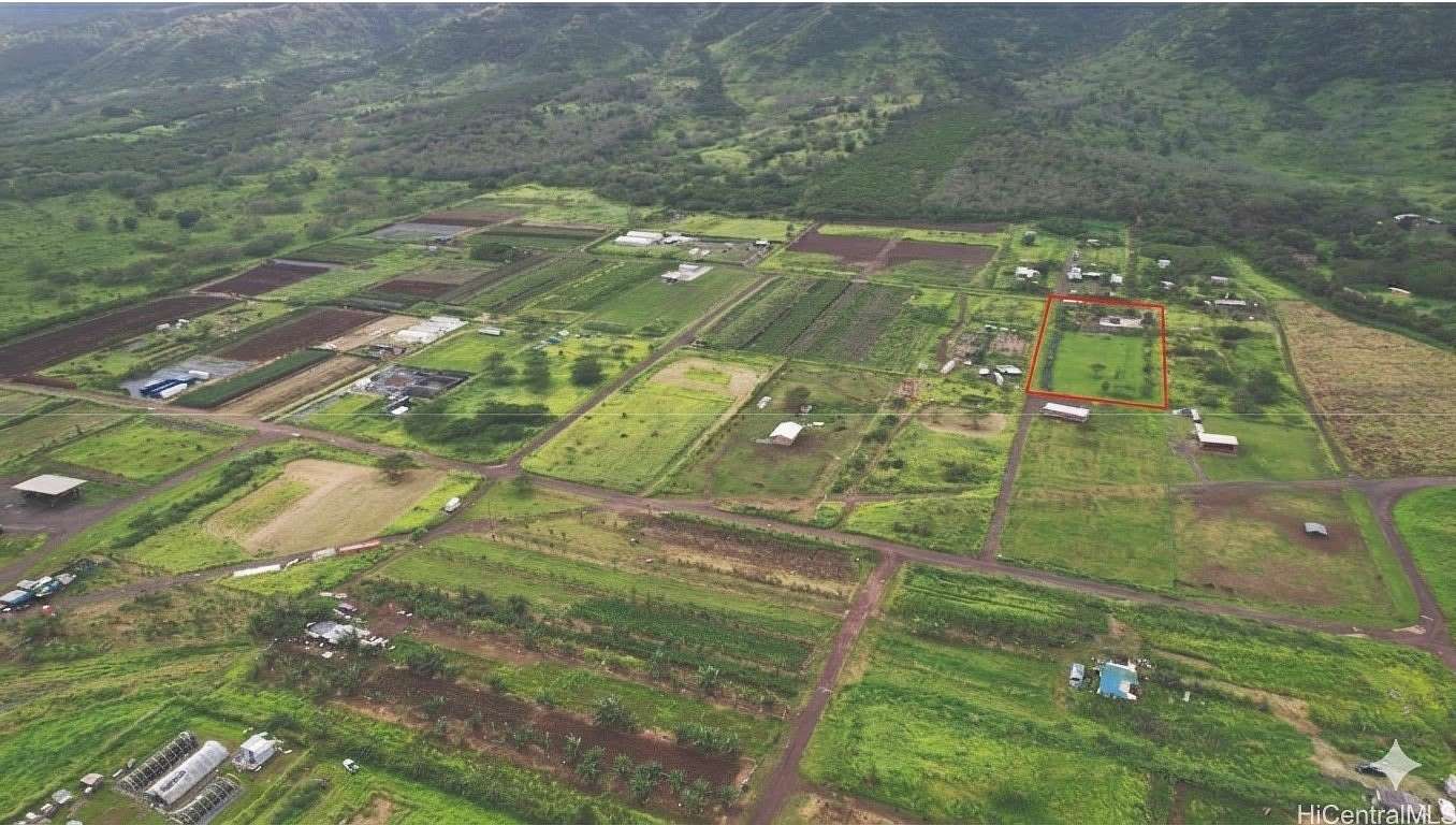 Land for Sale in Waialua, Hawaii