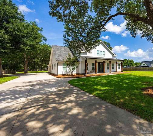 1.77 Acres of Land with Home for Sale in Pensacola, Florida
